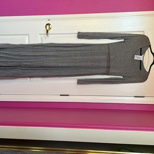 Long sleeve maxi dress